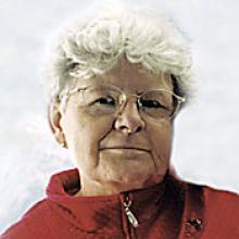 URSULA OLGA KUCH (SCHEITOR) -  Obituary pic