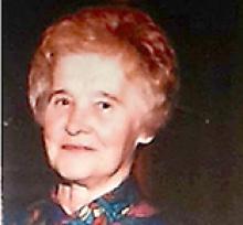STEFANIA TARASIUK  Obituary pic