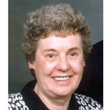 FREDA (MARGARET) KINDRAT (SCHERZA)  Obituary pic