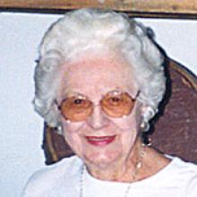 MARJORIE IRENE PEARCE (HENDERSON)  Obituary pic