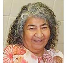 EDITH ANNIE COURCHENE (PEEBLES)  Obituary pic