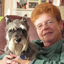 JEAN MARGARET HENRY  Obituary pic