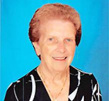 EVELYN BOWSER  Obituary pic
