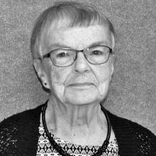 JACQUELINE ANN (ROBBIE) RAFFERTY Obituary pic
