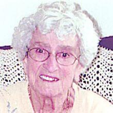 ALVINA GRETSCHMAN  Obituary pic