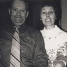 BRUCE GOODRIDGE ELSIE GOODRIDGE  Obituary pic