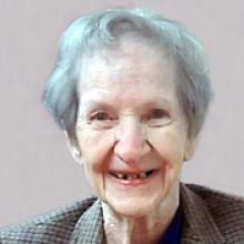 BERNICE JANE BERRY  Obituary pic