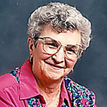 HAZEL REID  Obituary pic