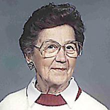 AGNES ISABEL ROLSTON  Obituary pic