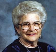 JANET VIOLA MALMAS  Obituary pic