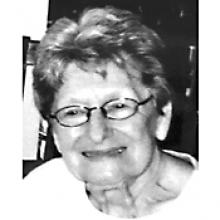 ANNE STERDAN  Obituary pic