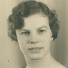 EDNA MARY NOBLE  Obituary pic