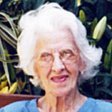 TALETA ALVINA PORTH  Obituary pic