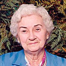 MARY ELEANOR LEPERRE (BILOUS)  Obituary pic