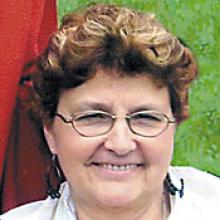 SUZANNE FLAMAND (POIRON)  Obituary pic