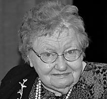 MARY YAWORSKI  Obituary pic