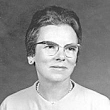 ALICE G. RAIT (MACDOUGALL)  Obituary pic