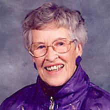 ENID GIBBINGS  Obituary pic