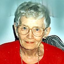ELIZABETH (BETTY) NEWFELD  Obituary pic
