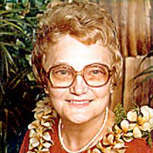 ANNE SCHLECHTER  Obituary pic