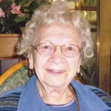 SOPHIE KULLMAN  Obituary pic