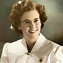 IRENE B. GORDON (STEWART)  Obituary pic