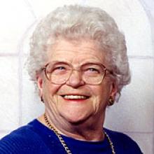 FLORENCE (FLO) BRISSON (OUIMET)  Obituary pic