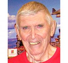 WILLIAM DAVID JOHNSTON  Obituary pic