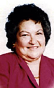 MARINA HALEK  Obituary pic