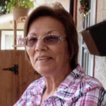 CHRISTINE HELEN TERRI COOK  Obituary pic
