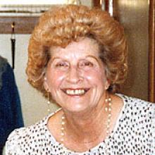 VERA MAE CHUCKO Obituary pic