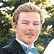 ROSS VANSTONE  Obituary pic