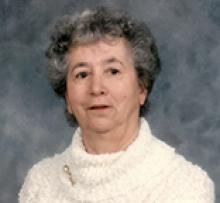 MARY LENORE GREENSIDES Obituary pic