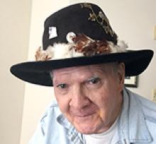 BRIAN COLIN GLANFIELD  Obituary pic