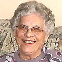BERTHA DUNCAN  Obituary pic