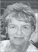 PATTERSON, Betty photo