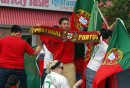 Portugal fans ... 