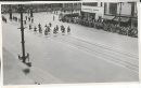 Winnipeg Free Press Archives Wartime Winnipeg (03) May 23, 1944 Army Parade on street car streetcar rails, Main Street heading north from Portage Avenue. fparchive