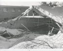 Gerry Cairns/Winnipeg Free Press Archives Winnipeg Blizzard (5) March 5, 1966 Eaton Curling Club collapses fparchive