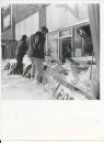 Winnipeg Free Press Archives Winnipeg Blizzard (6) March 7, 1966 Weight  too much for Portage Avenue marquee fparchive