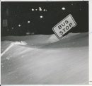 Jack Ablett/Winnipeg Free Press Archives Winnipeg Blizzard (12) March 5, 1966 Winnipeggers Take Crisis In Stride . .although the buses may have had to search for them . . fparchive