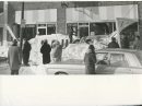 Winnipeg Free Press Archives Winnipeg Blizzard (22) March 4 & 5, 1966. Sign collapses under weight of snow.  storm fparchive