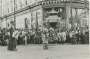 Dave Johnson / Winnipeg Free Press Archives The intersection of King Street and Pacific Avenue was closed off Wednesday evening for a Chinese play and kung fu demonstration. August 12, 1976