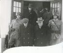 Winnipeg Free Press Archives  If Day - World War II - (14) Feb. 19, 1942 Nazi Storm Troopers Demonstrate Invasion Tactics Nazis arrest Secretary-Treasurer Outhwaite, Mayor Berrisford and other citizens at Selkirk.  fp archive
