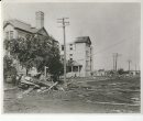 L.B. FOOTE/Winnipeg Free Press Archives  Winnipeg storm  (3) June 17, 1919 Winnipeg scenes following wind storm  STRATHCONA SCHOOL view One  of the buildings  which suffered severely in Saturday's storm fparchive