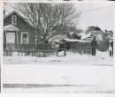 Winnipeg Free Press Archives St. James air crash Feb. 18 1957