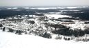 Aerial of Snow ... 