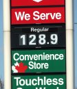Gas price ... 