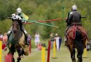 A jousting ... 