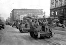 Winnipeg Free Press Archives
If day -  Feb 20, 1942
Nazi troops parade down portage ave during mock invasion.  Feb 19/42